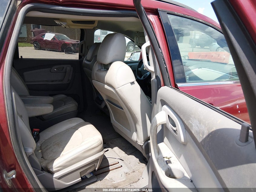 2011 Chevrolet Traverse Lt W/2Lt VIN: 1GNKRJED0BJ100166 Lot: 45584043