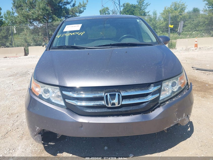 2016 Honda Odyssey Se VIN: 5FNRL5H31GB046118 Lot: 45584048