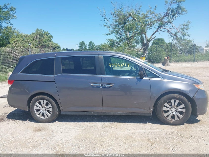 2016 Honda Odyssey Se VIN: 5FNRL5H31GB046118 Lot: 45584048