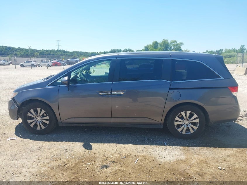2016 Honda Odyssey Se VIN: 5FNRL5H31GB046118 Lot: 45584048