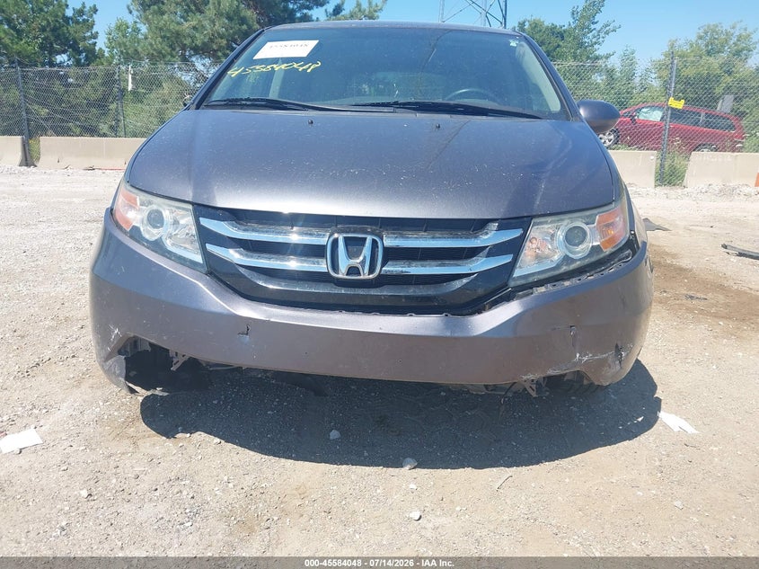 2016 Honda Odyssey Se VIN: 5FNRL5H31GB046118 Lot: 45584048