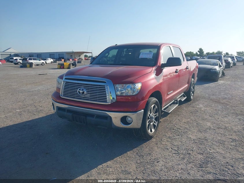 2012 Toyota Tundra, Rear, IAAI, VIN 5TFEM5F12CX039563 — photo 2