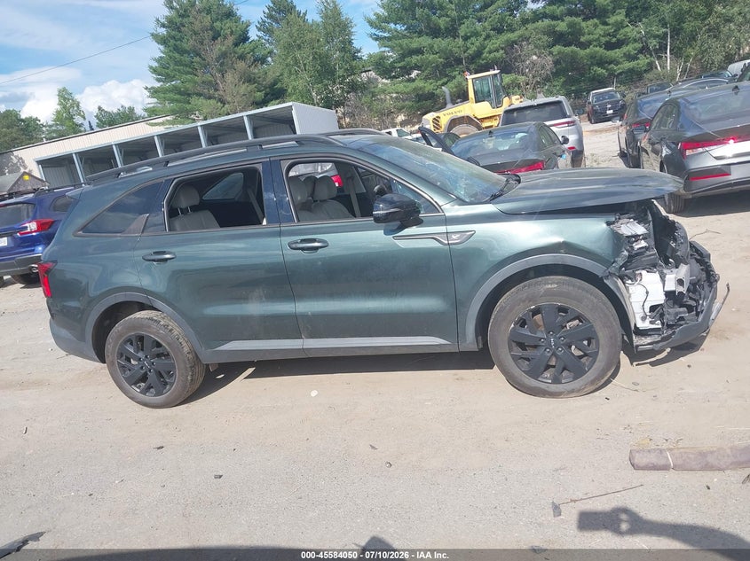 2022 Kia Sorento X-Line S VIN: 5XYRLDLC5NG161666 Lot: 45584050