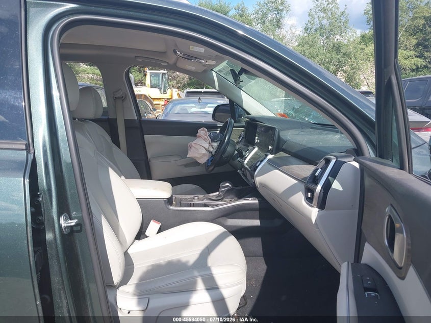 Vin: 5xyrldlc5ng161666, lot: 46082403, kia sorento x-line s 20224