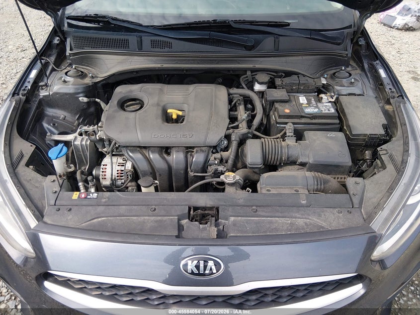 2020 Kia Forte Lxs VIN: 3KPF24AD8LE232242 Lot: 45584054