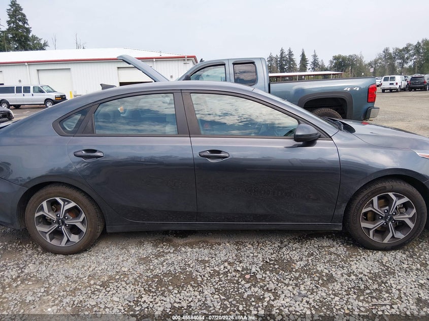 2020 Kia Forte Lxs VIN: 3KPF24AD8LE232242 Lot: 45584054