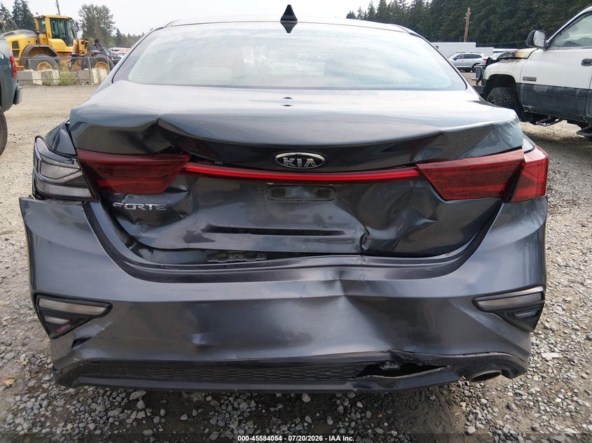 2020 Kia Forte Lxs VIN: 3KPF24AD8LE232242 Lot: 45584054
