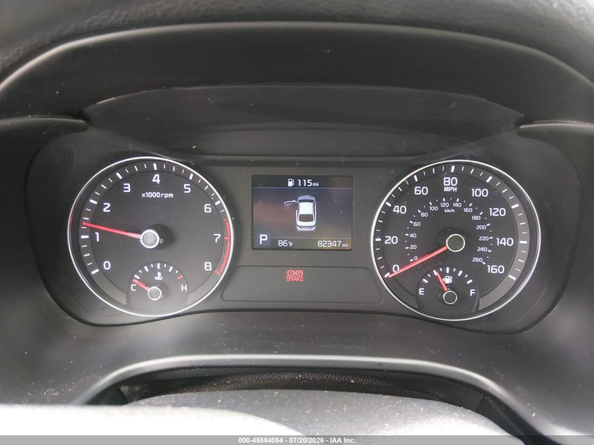 2020 Kia Forte Lxs VIN: 3KPF24AD8LE232242 Lot: 45584054