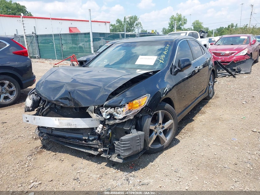 2013 Acura Tsx 2.4 VIN: JH4CU2F89DC011687 Lot: 45584055