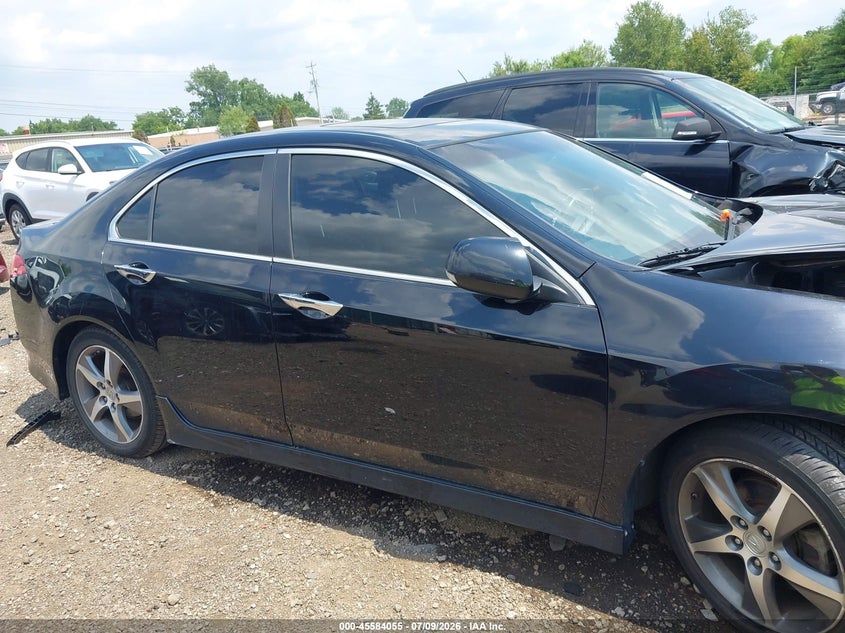 2013 Acura Tsx 2.4 VIN: JH4CU2F89DC011687 Lot: 45584055
