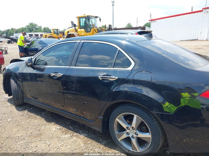 2013 Acura Tsx 2.4 VIN: JH4CU2F89DC011687 Lot: 45584055