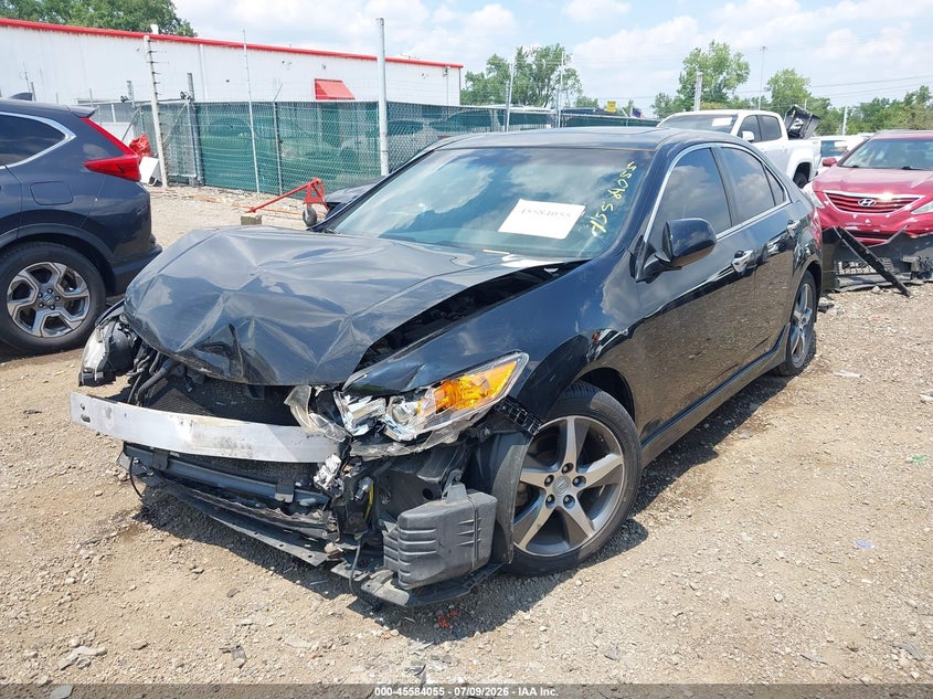 2013 Acura Tsx 2.4 VIN: JH4CU2F89DC011687 Lot: 45584055