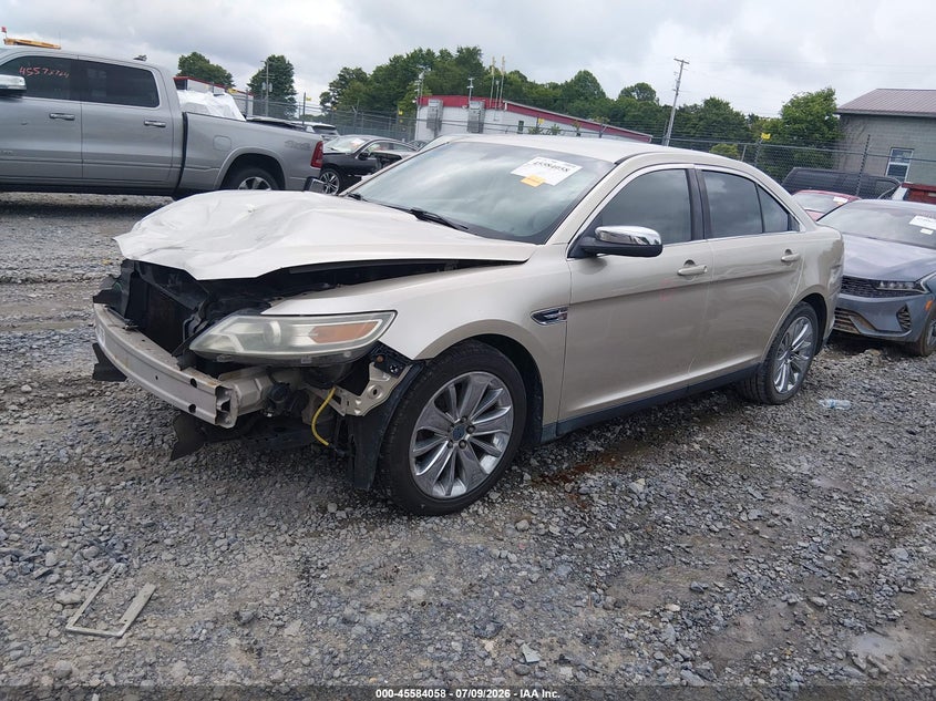 Vin: 1fahp2fwxag118755, lot: 46082411, ford taurus limited 20102