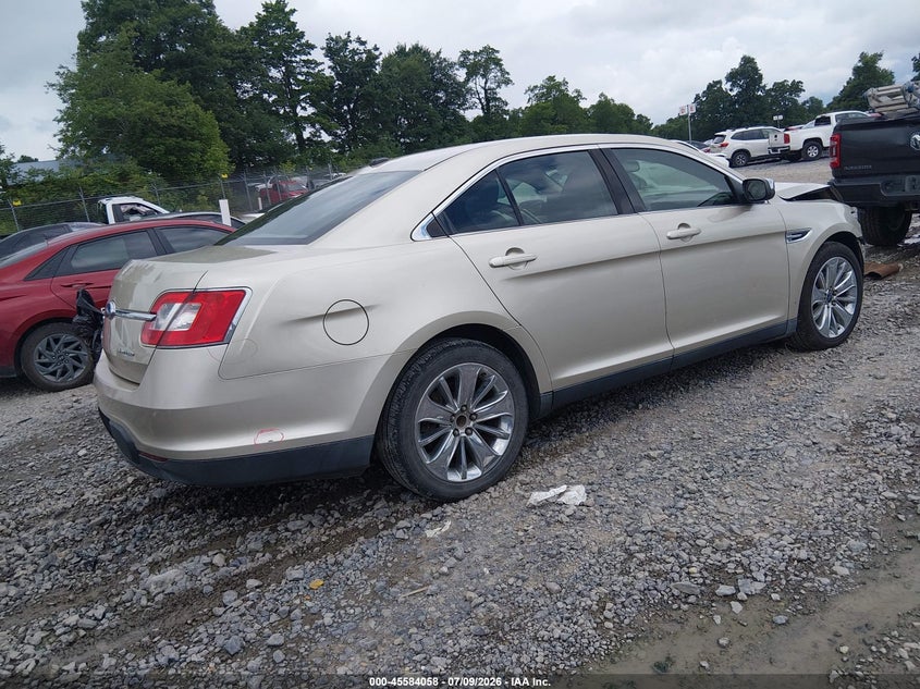 Vin: 1fahp2fwxag118755, lot: 46082411, ford taurus limited 20104