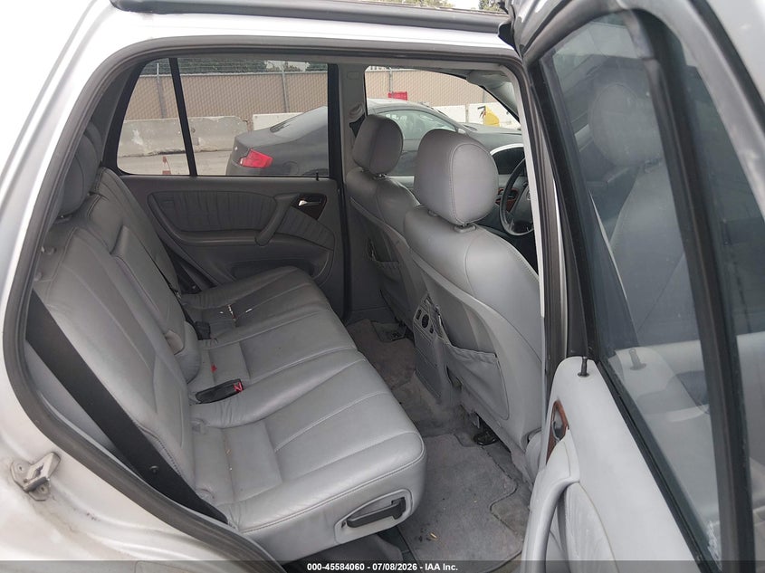2002 Mercedes-Benz Ml 320 VIN: 4JGAB54E22A304313 Lot: 45584060