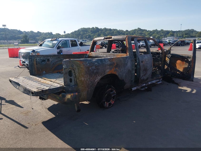Vin: 3c6ur5cl9mg557007, lot: 46082414, ram 2500 tradesman  4x4 6'4 box 20214
