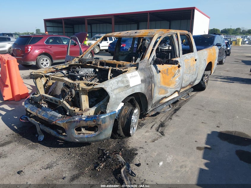 2021 Ram 2500 Tradesman 4X4 6'4 Box VIN: 3C6UR5CL9MG557007 Lot: 45584061