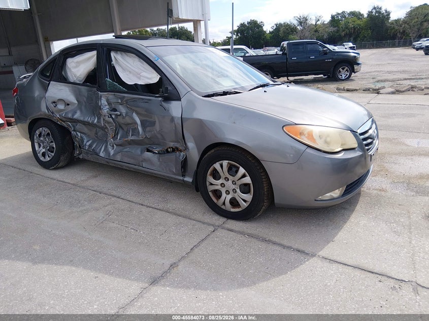 2010 HYUNDAI ELANTRA auction photo 1