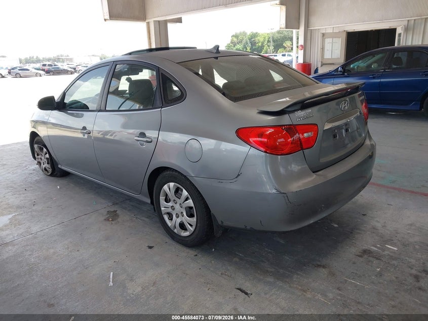 2010 HYUNDAI ELANTRA auction photo 3