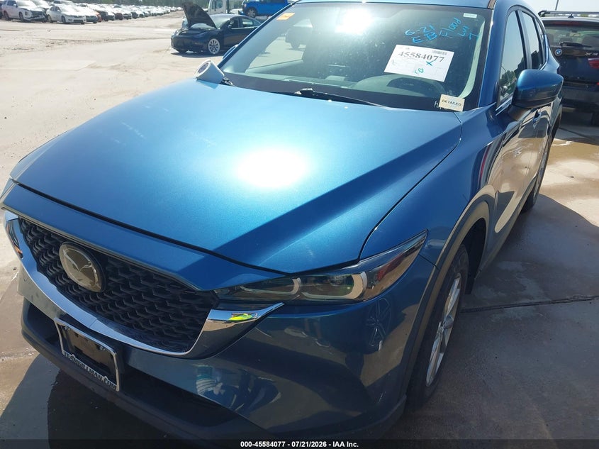 Vin: jm3kfbam3n0642201, lot: 46082430, mazda cx-5 2.5 s 20222