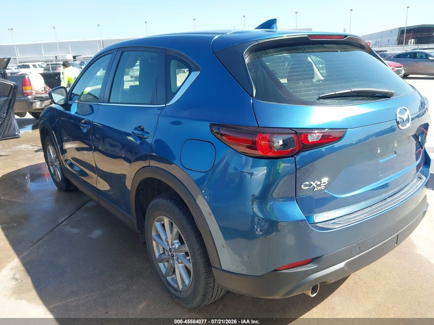 Vin: jm3kfbam3n0642201, lot: 46082430, mazda cx-5 2.5 s 20223