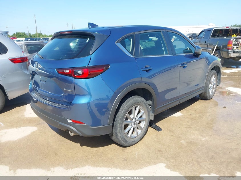 Vin: jm3kfbam3n0642201, lot: 46082430, mazda cx-5 2.5 s 20224
