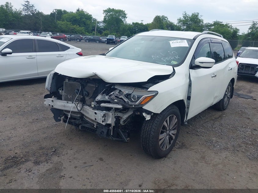 NISSAN PATHFINDER 2017 VIN 5N1DR2MM4HC696397