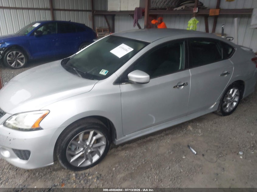 2014 Nissan Sentra, Звичайний знос, IAAI, VIN 3N1AB7AP9EY305001 — фото 2