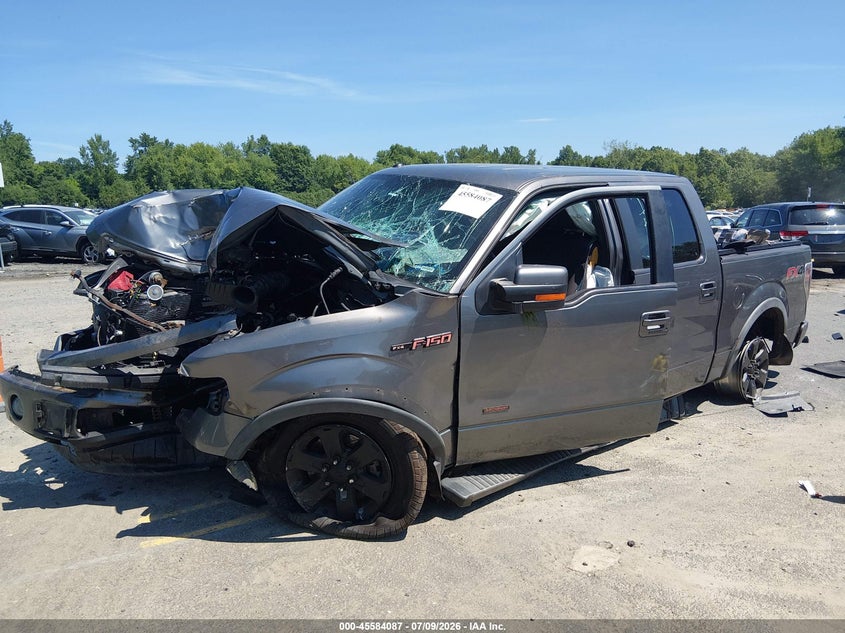 2012 FORD F-150 auction photo 2
