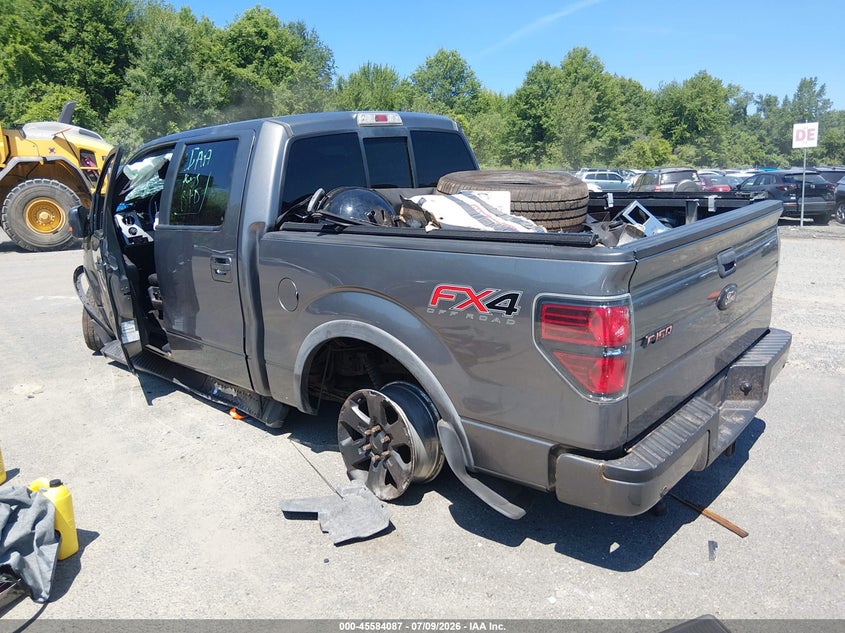 2012 FORD F-150 auction photo 3