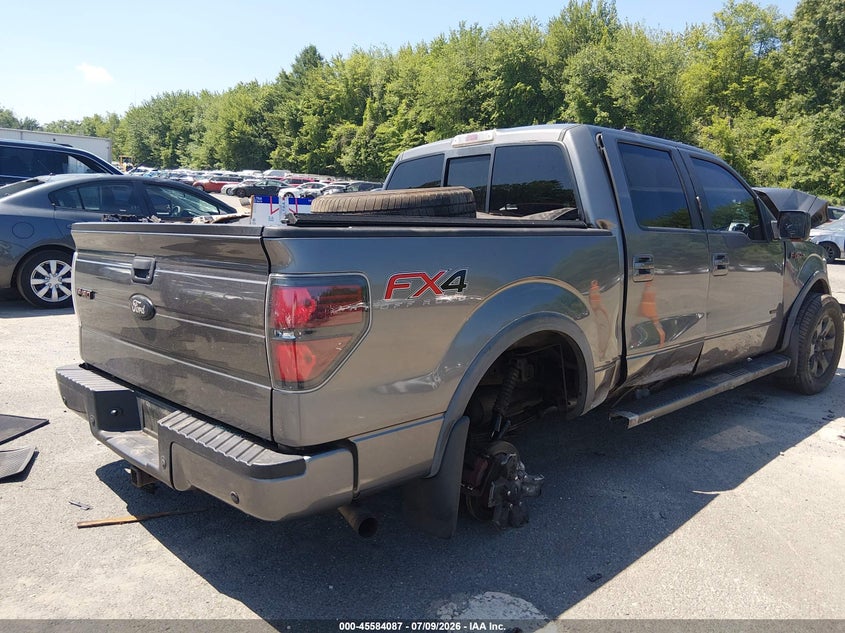 2012 FORD F-150 auction photo 4