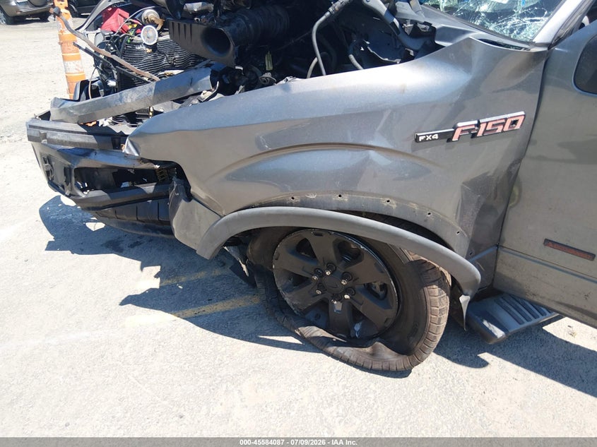 2012 FORD F-150 auction photo 6