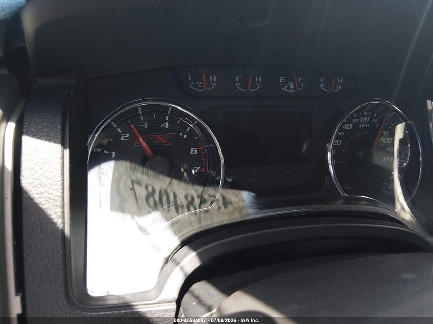 2012 FORD F-150 auction photo 7