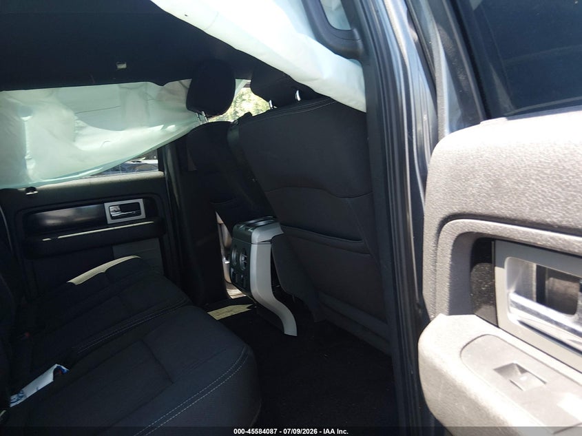 2012 FORD F-150 auction photo 8