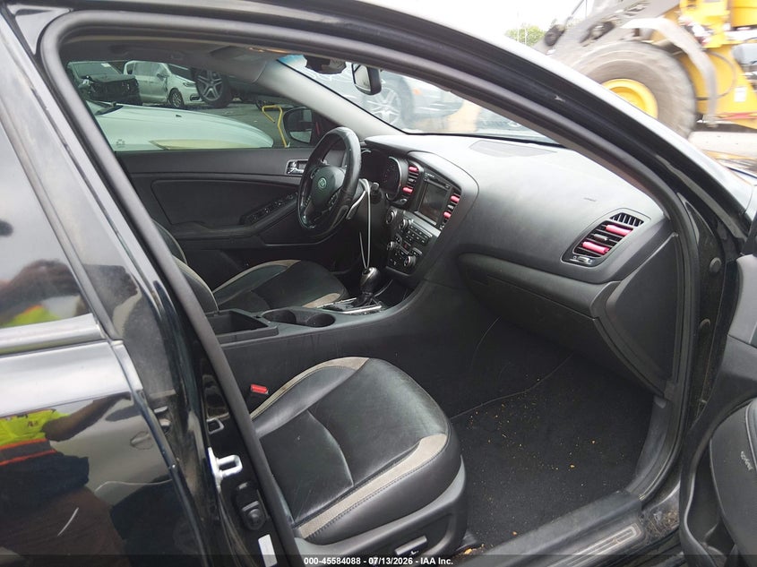 2012 KIA OPTIMA auction photo 5