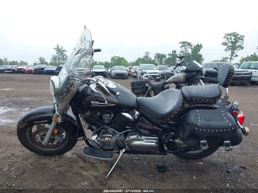2004 Yamaha Xvs1100 A VIN: JYAVP11EX4A057125 Lot: 45584091