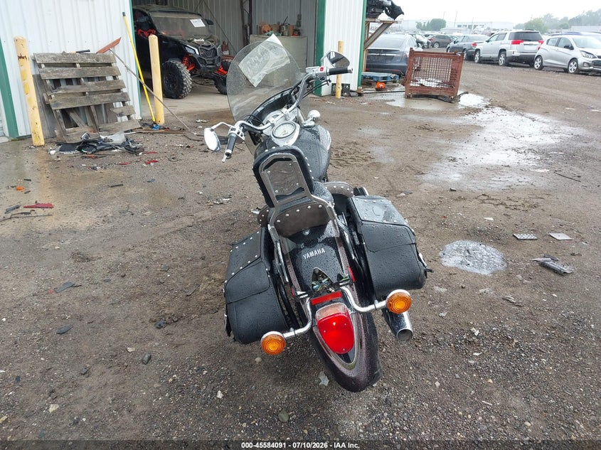 2004 Yamaha Xvs1100 A VIN: JYAVP11EX4A057125 Lot: 45584091