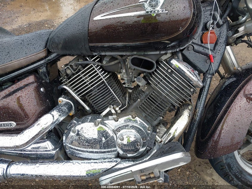 2004 Yamaha Xvs1100 A VIN: JYAVP11EX4A057125 Lot: 45584091