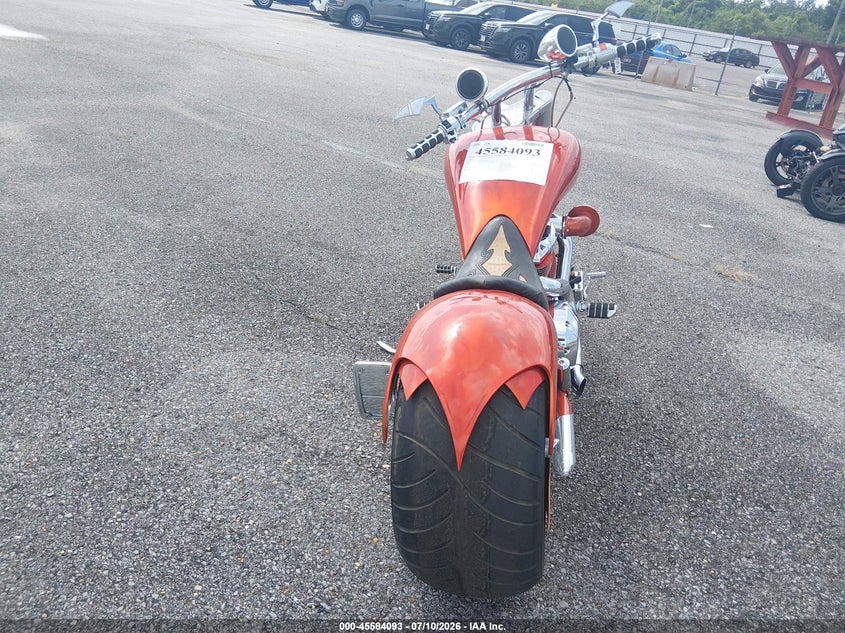 2004 Honda Vtx1800 C VIN: 1HFSC46004A202437 Lot: 45584093