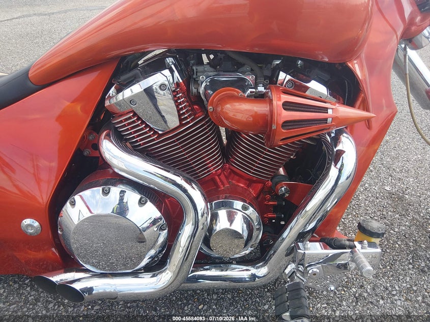 2004 Honda Vtx1800 C VIN: 1HFSC46004A202437 Lot: 45584093