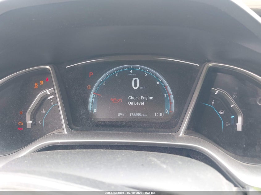2016 HONDA CIVIC auction photo 7