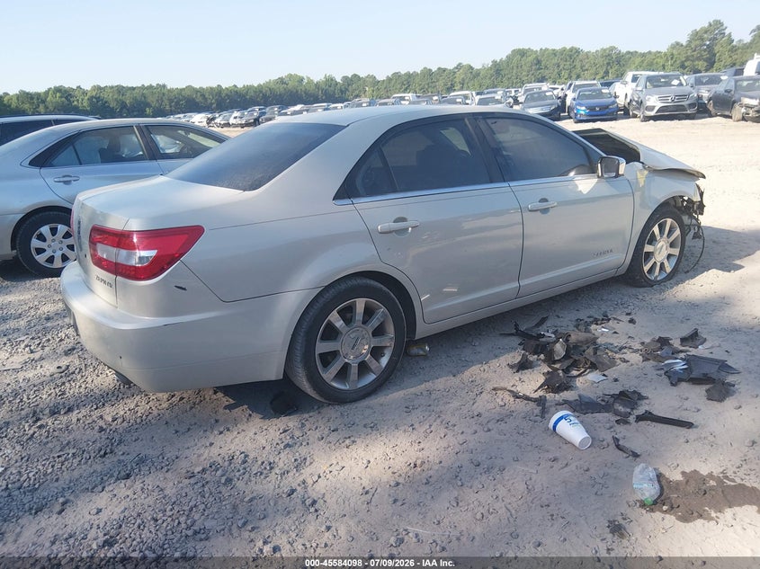 2006 Lincoln Zephyr VIN: 3LNHM26126R664730 Lot: 45584098