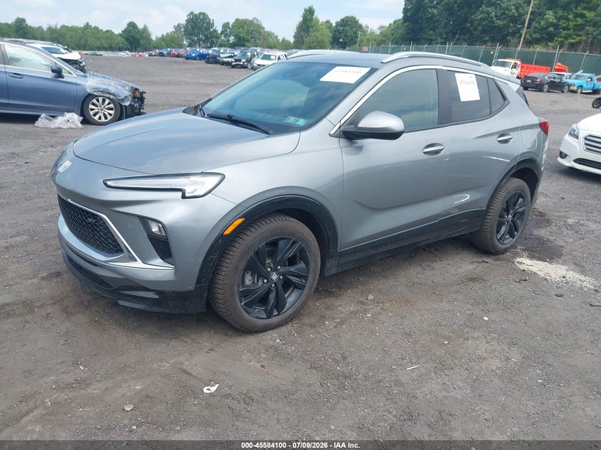 Vin: kl4amesl8rb163150, lot: 46082453, buick encore gx sport touring awd 20242