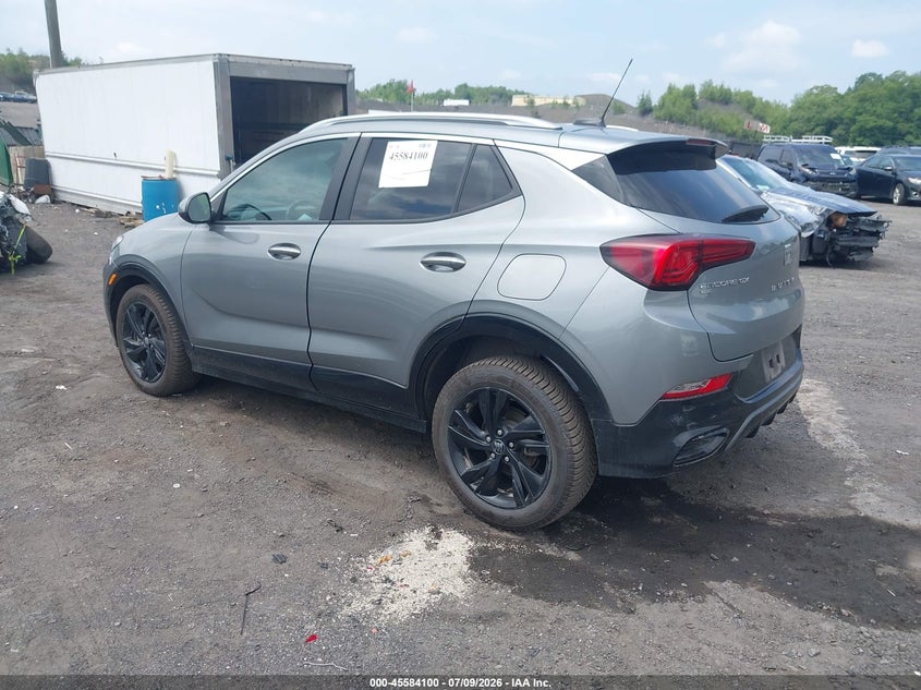 Vin: kl4amesl8rb163150, lot: 46082453, buick encore gx sport touring awd 20243
