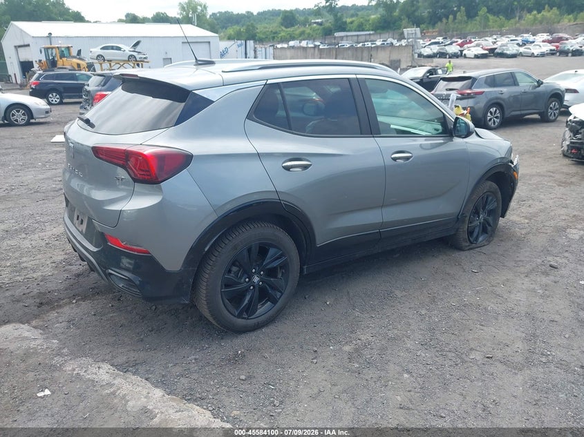 Vin: kl4amesl8rb163150, lot: 46082453, buick encore gx sport touring awd 20244