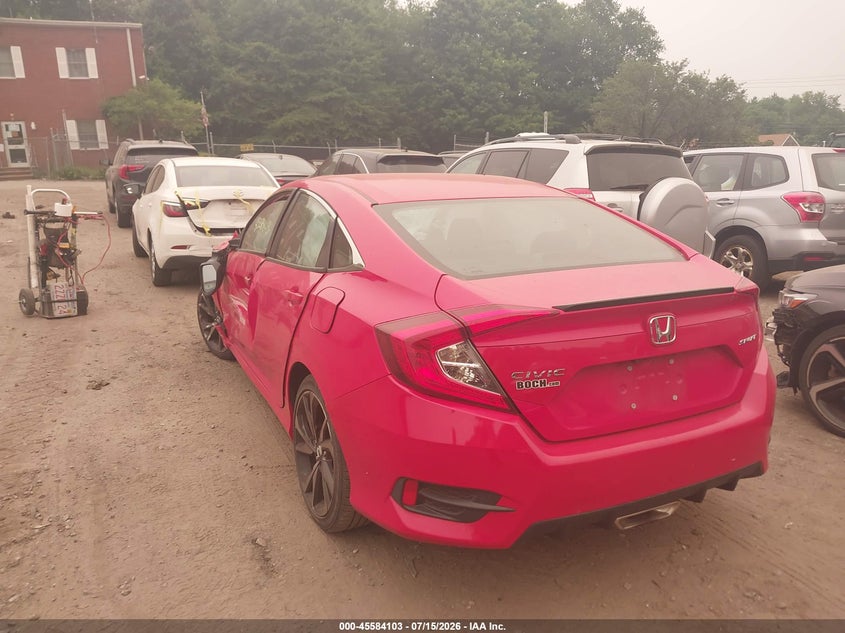 2020 HONDA CIVIC auction photo 3