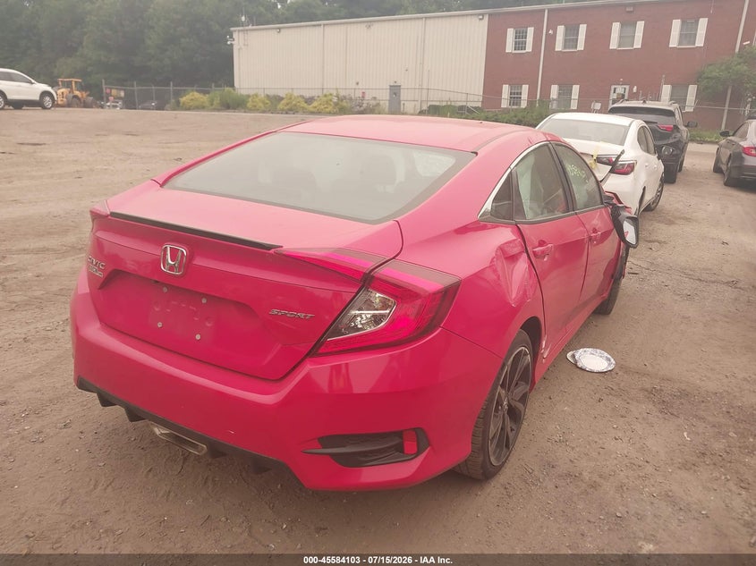 2020 HONDA CIVIC auction photo 4