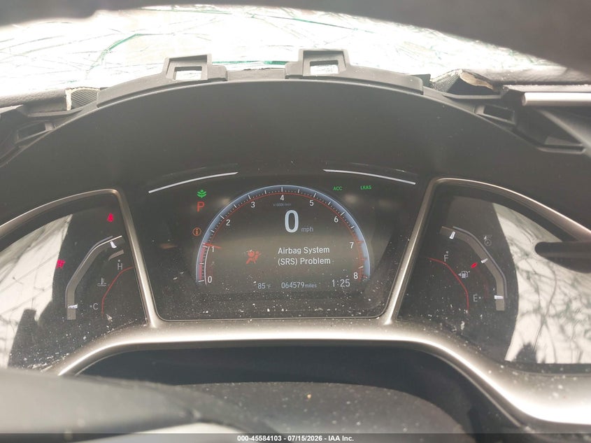 2020 HONDA CIVIC auction photo 6