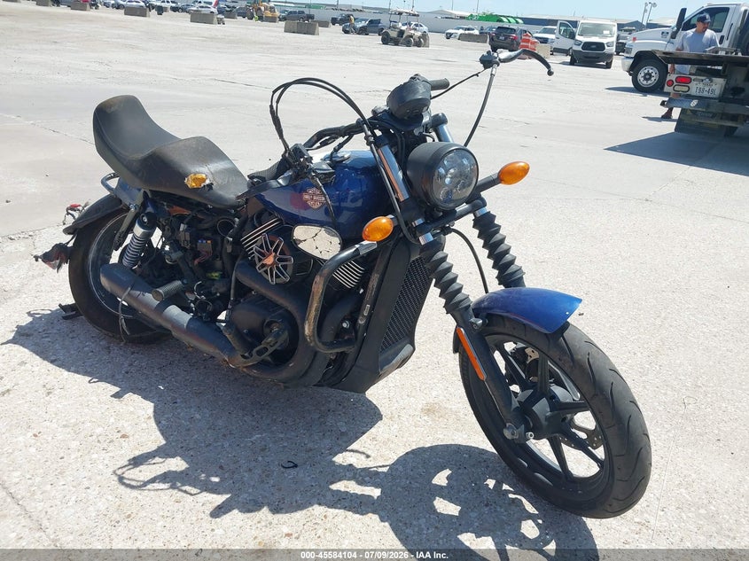 2016 Harley-Davidson XG750