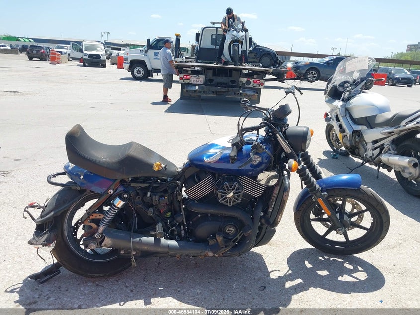 2016 Harley-Davidson Xg750 VIN: 1HD4NBB10GC502180 Lot: 45584104